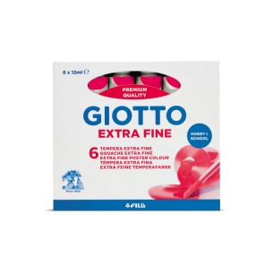 Giotto 352010 colore a tempera 12 ml Tubo Magenta