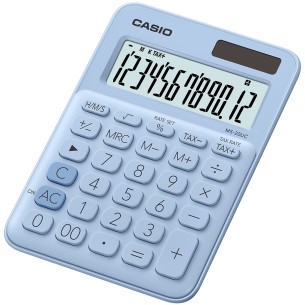 Casio MS-20UC-LB calcolatrice Desktop Calcolatrice di...