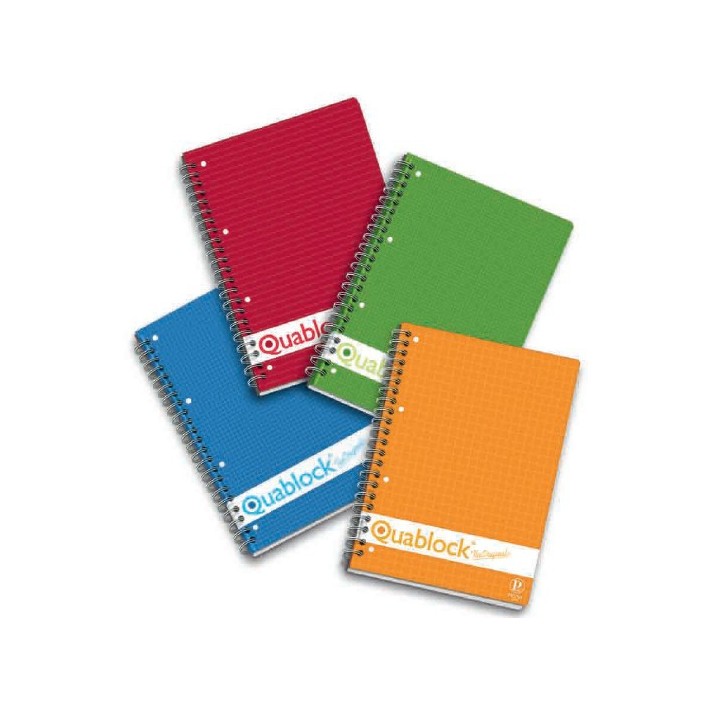 Pigna Quablock quaderno per scrivere Rosso