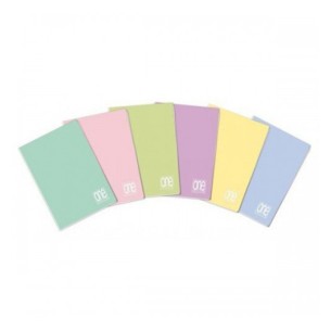 Blasetti One Color Pastel quaderno per scrivere 21 fogli...