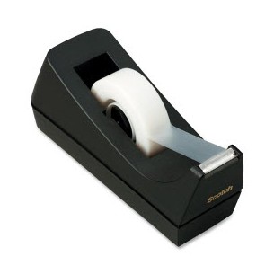 3M C-38 dispenser nastro adesivo Nero