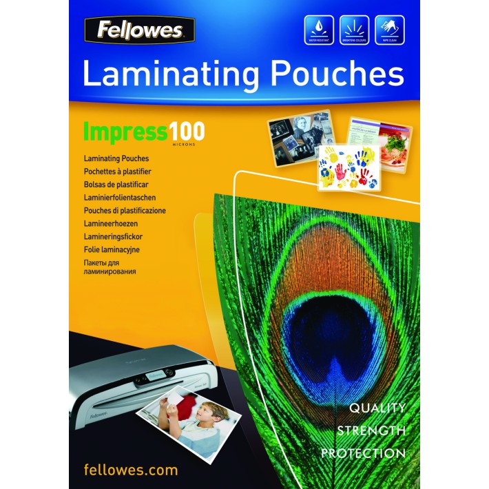 Fellowes 5351111 pellicola per plastificatrice...