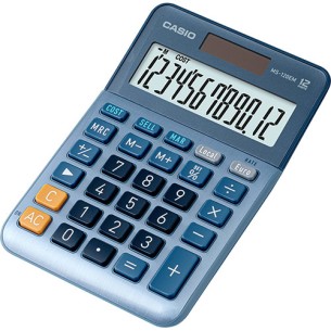 Casio MS-120EM calcolatrice Desktop Calcolatrice con...