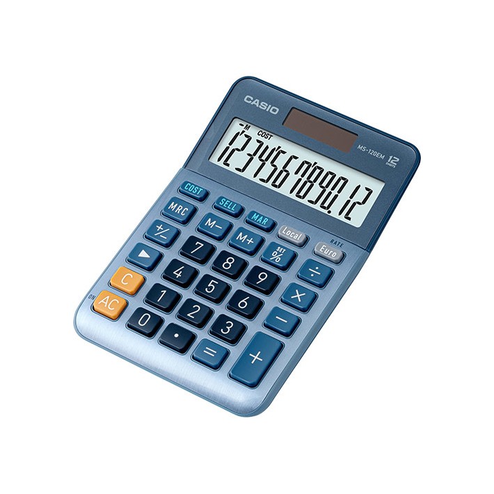 Casio MS-120EM calcolatrice Desktop...