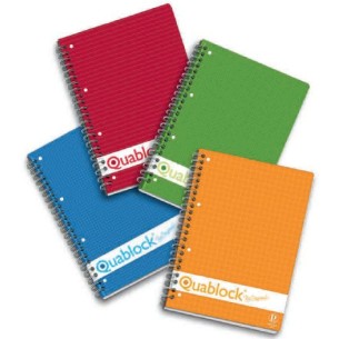 Pigna Quablock quaderno per scrivere Giallo