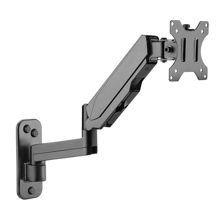 VALUE 17.99.1191 Supporto TV a parete Nero