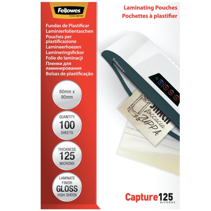 Fellowes 5397402 pellicola per plastificatrice...
