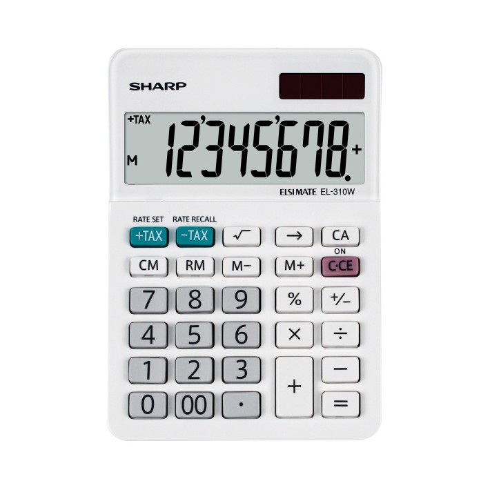Sharp EL-310W calcolatrice Desktop Calcolatrice...