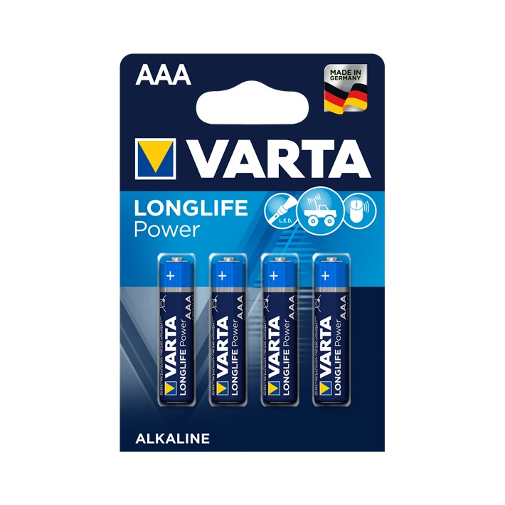 Varta Longlife Power AAA Batteria monouso Mini...