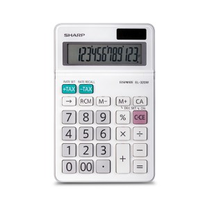 Sharp EL320WB calcolatrice Desktop Calcolatrice di base...