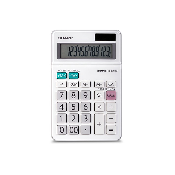 Sharp EL320WB calcolatrice Desktop Calcolatrice...