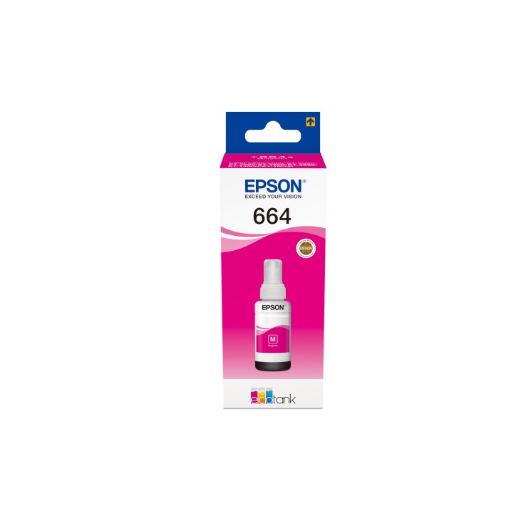 Epson 664 EcoTank flacone inchiostro magenta