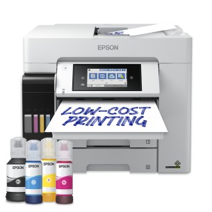 Epson EcoTank Pro ET-5885 Ad inchiostro A4 4800 x 2400...