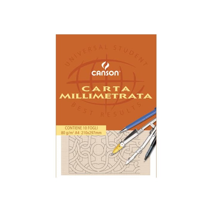 Canson C200005812 carta da disegno Foglio...