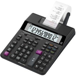 Casio HR-200RCE calcolatrice Desktop Calcolatrice con...