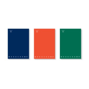 Pigna Monocromo quaderno per scrivere A4 96 fogli Blu,...