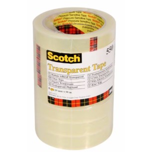 Scotch 7100194348 nastro adesivo da cancelleria 66 m...