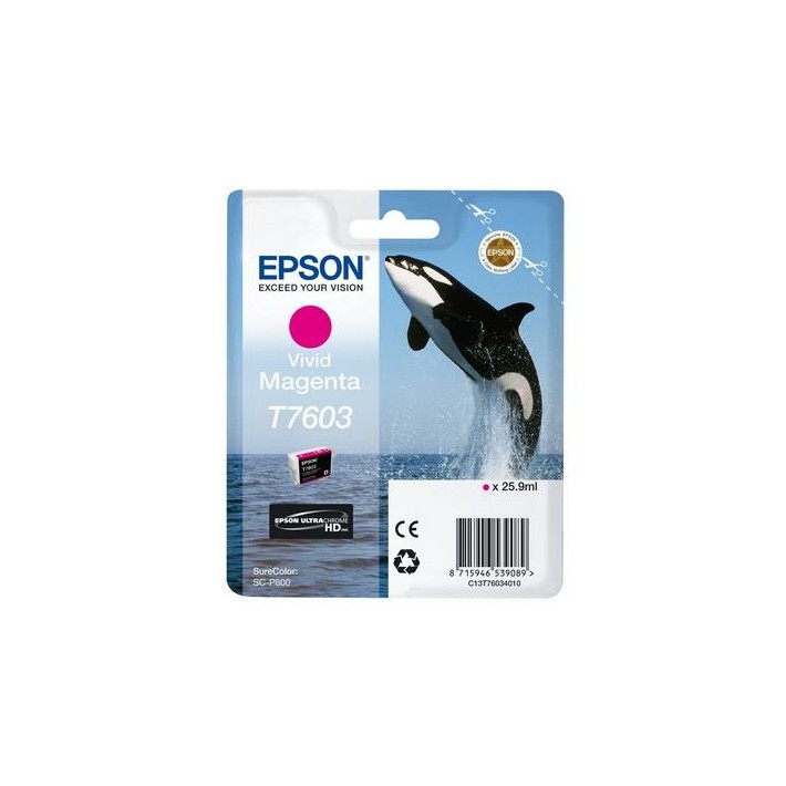 Epson C13T76034N10 cartuccia d'inchiostro 1 pz...