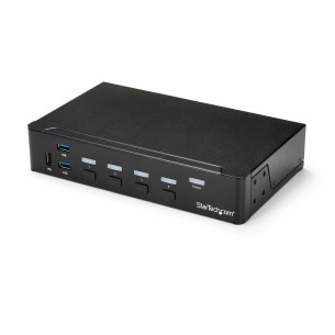 StarTech.com Switch Commutatore KVM a 4 Porte HDMI con...