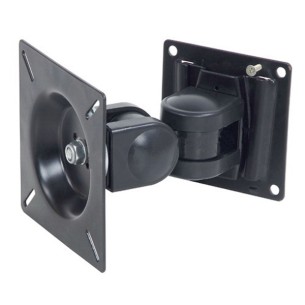 VALUE 17.99.1121 Supporto TV a parete 61 cm (24") Nero