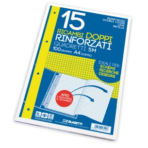 Blasetti Ricambi con perforatura rinforzata antistrappo...