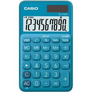 Casio SL-310UC-BU calcolatrice Tasca Calcolatrice di base...