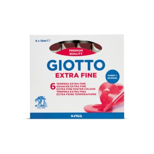 Giotto 352022 colore a tempera 12 ml Tubo Marrone