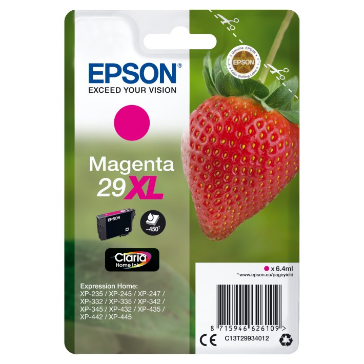 Epson Strawberry Cartuccia Fragole Magenta...