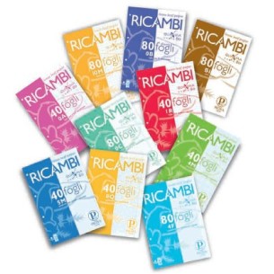 Pigna Ricambi A4 ricambi per quaderni 210 x 297 mm (A4)...