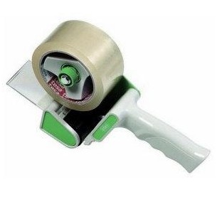 Lebez 09 dispenser nastro adesivo Nero, Verde