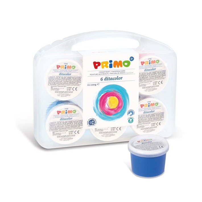 Primo 221TD100SP pittura lavabili Nero, Blu,...