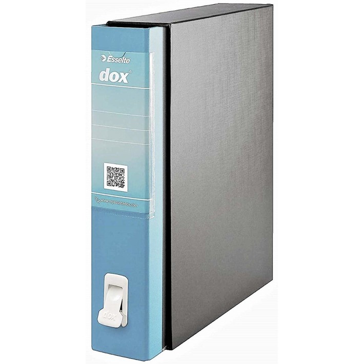 Esselte Dox 2 raccoglitore ad anelli A4 Blu