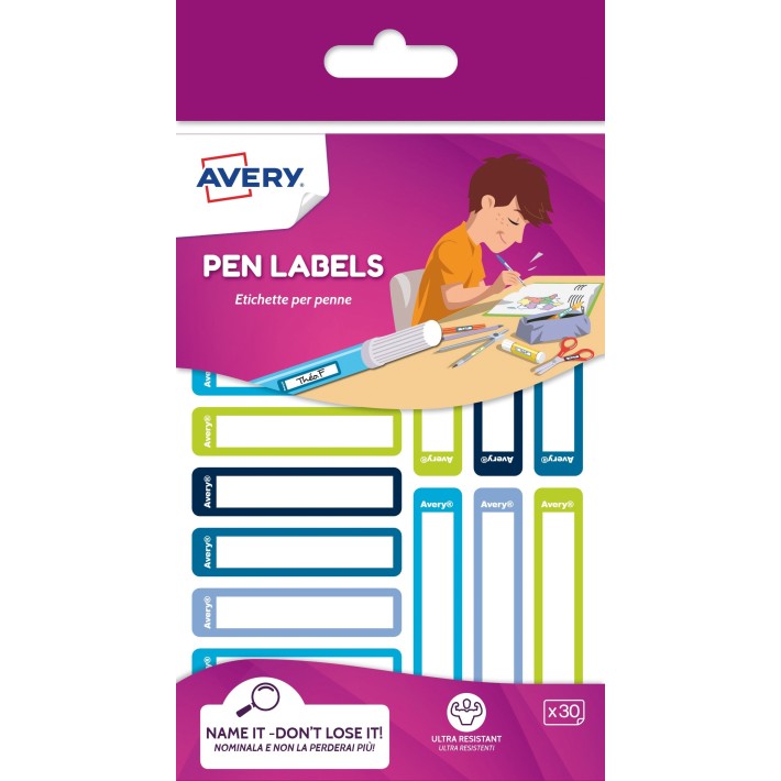Avery RESMI30G-UK etichetta autoadesiva...