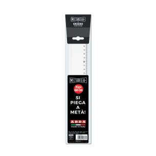 ARDA MET60SS righello Righello da scrivania 600 mm...