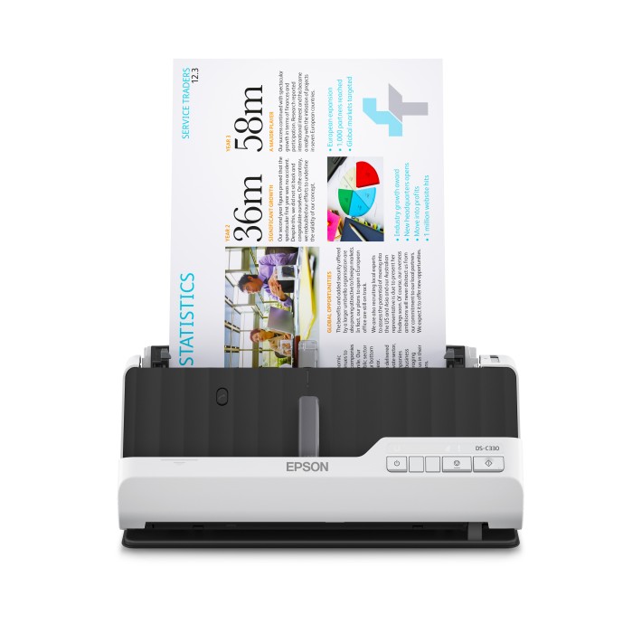 Epson DS-C330 Scanner con ADF + alimentatore di...
