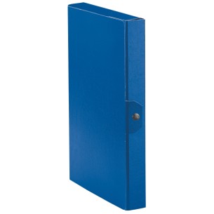 Esselte Eurobox raccoglitore Blu Cartoncino