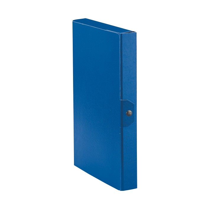 Esselte Eurobox raccoglitore Blu Cartoncino