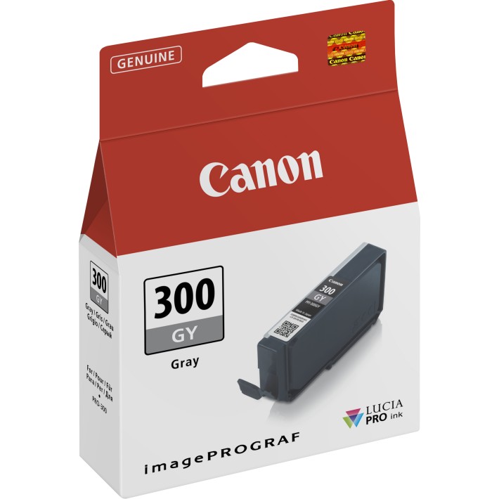 Canon Cartuccia d'inchiostro grigio PFI-300GY...