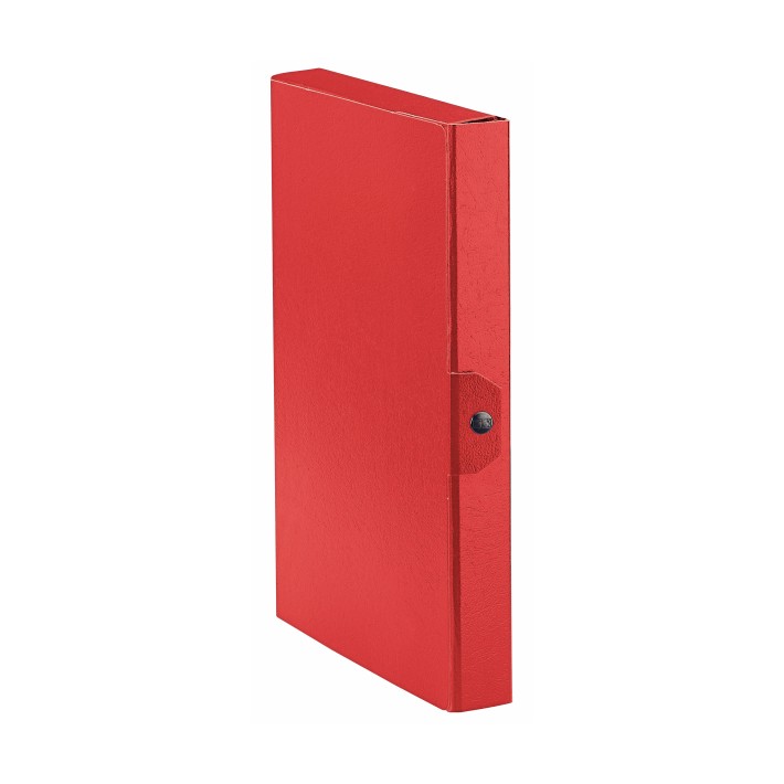 Esselte Eurobox raccoglitore Rosso Cartoncino