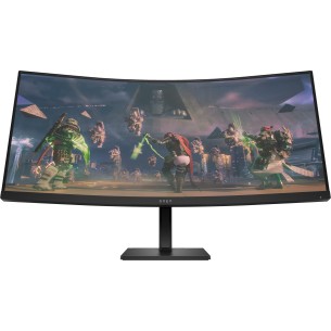 HP OMEN by HP Monitor da gaming curvo OMEN by 34" WQHD...