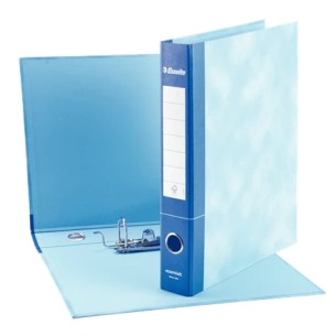 Esselte 390774050 raccoglitore ad anelli A4 Blu