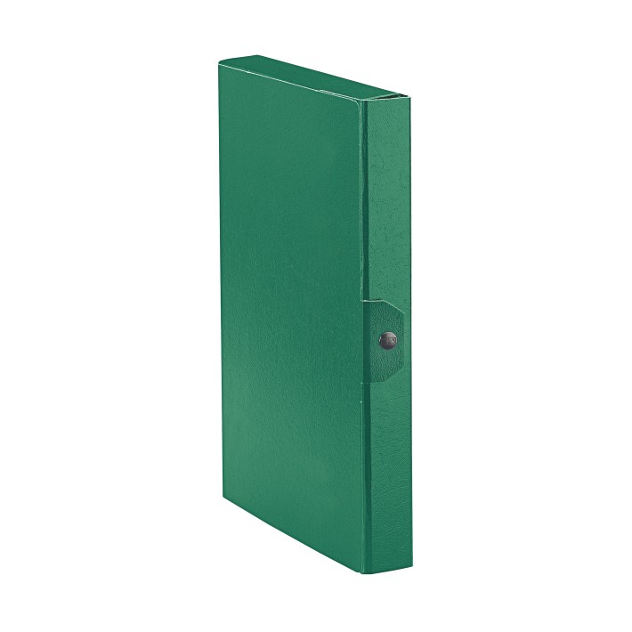 Esselte Eurobox raccoglitore Verde Cartoncino
