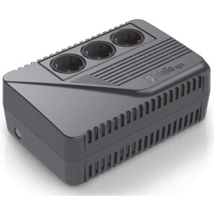 Riello iPlug SE 600 0,6 kVA 360 W 3 presa(e) AC