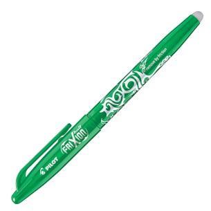 Pilot FriXion Ball Penna in gel con cappuccio Medio Verde...