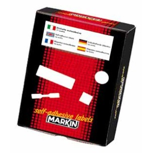 Markin X11046 etichetta autoadesiva Rettangolo con angoli...