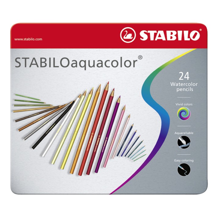 STABILO Matita colorata acquarellabile -...
