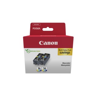 Canon 1511B025 cartuccia d'inchiostro 2 pz Originale...