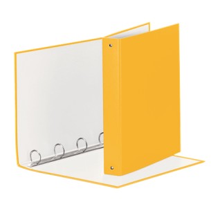 Esselte 395792100 raccoglitore ad anelli Giallo