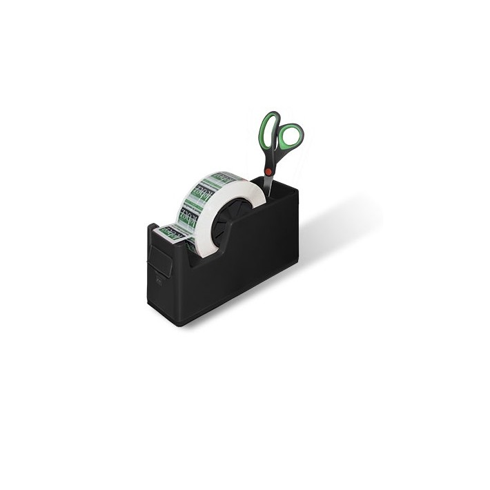 Lebez 80857 dispenser nastro adesivo Nero