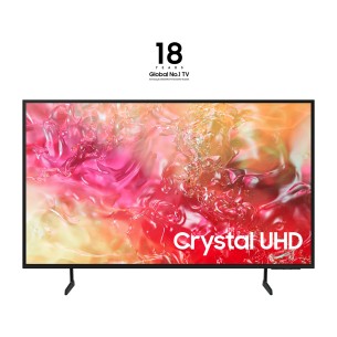 Samsung Crystal UHD 4K 50" DU7190 TV 2024